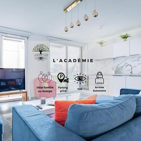 Apartament L'Academie - Terrasse Avec Vue - Parking Strasburg Zewnętrze zdjęcie