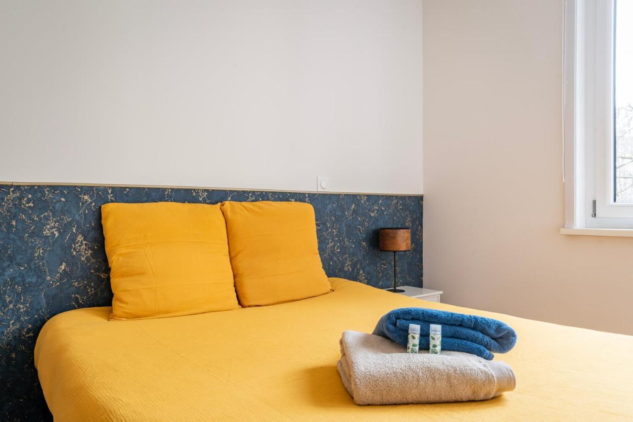 Apartament L'Academie - Terrasse Avec Vue - Parking Strasburg Zewnętrze zdjęcie