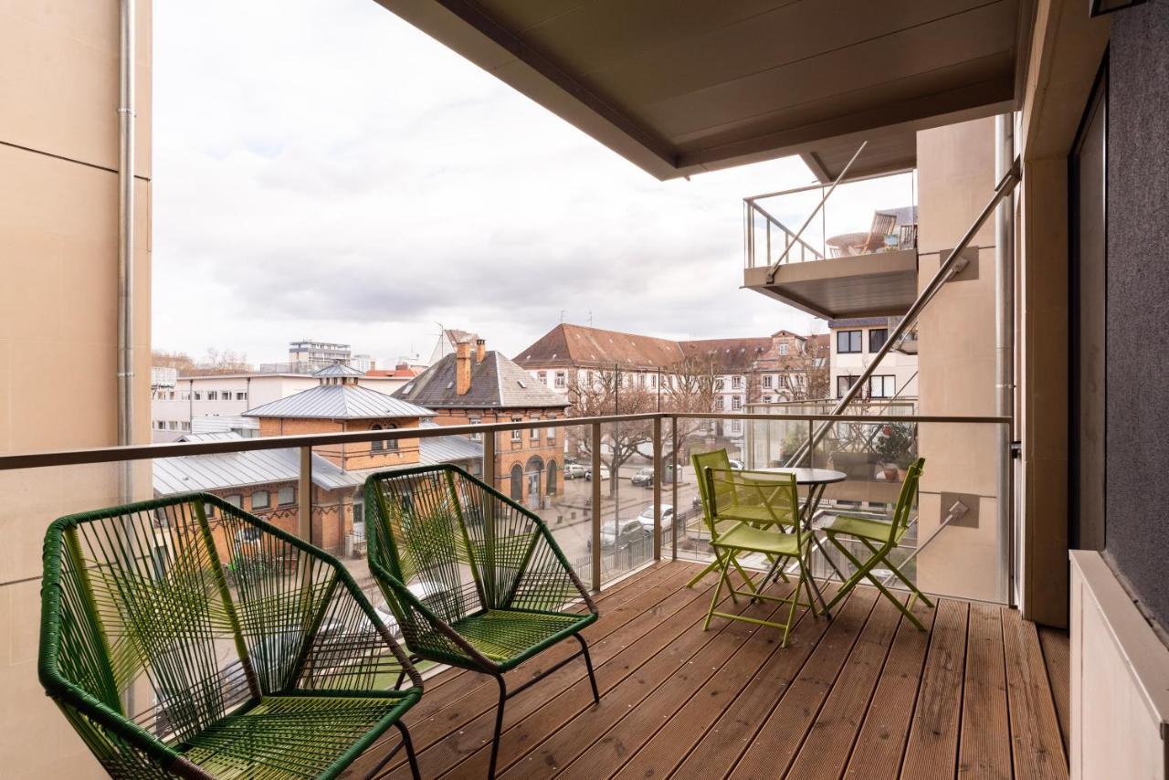Apartament L'Academie - Terrasse Avec Vue - Parking Strasburg Zewnętrze zdjęcie