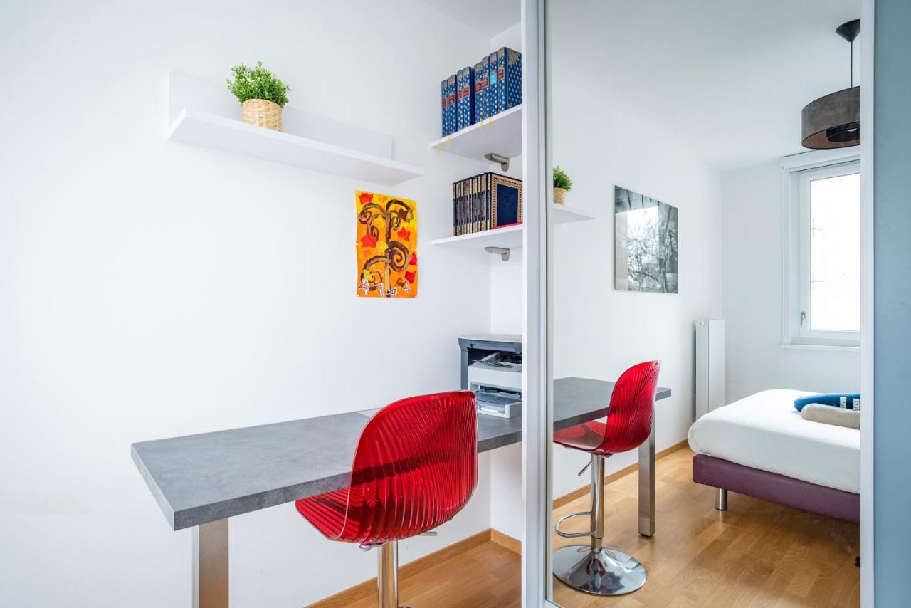 Apartament L'Academie - Terrasse Avec Vue - Parking Strasburg Zewnętrze zdjęcie