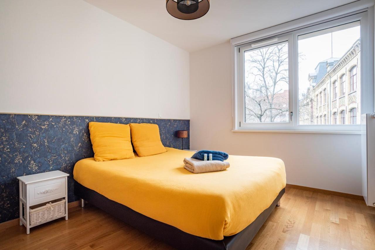 Apartament L'Academie - Terrasse Avec Vue - Parking Strasburg Zewnętrze zdjęcie