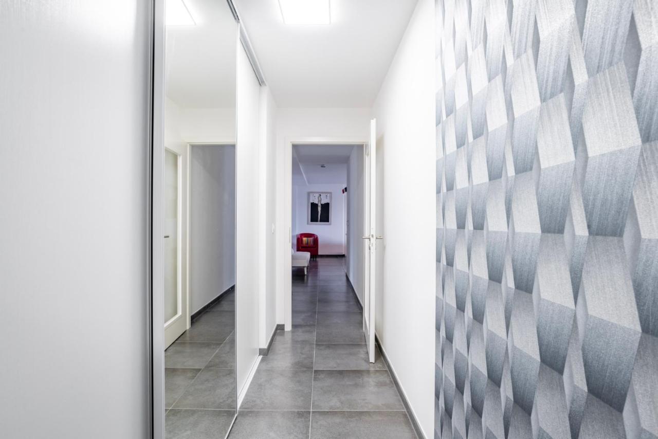 Apartament L'Academie - Terrasse Avec Vue - Parking Strasburg Zewnętrze zdjęcie