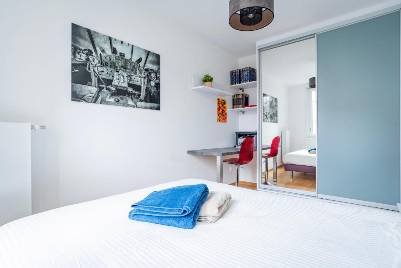 Apartament L'Academie - Terrasse Avec Vue - Parking Strasburg Zewnętrze zdjęcie