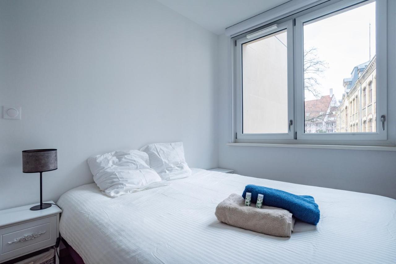 Apartament L'Academie - Terrasse Avec Vue - Parking Strasburg Zewnętrze zdjęcie