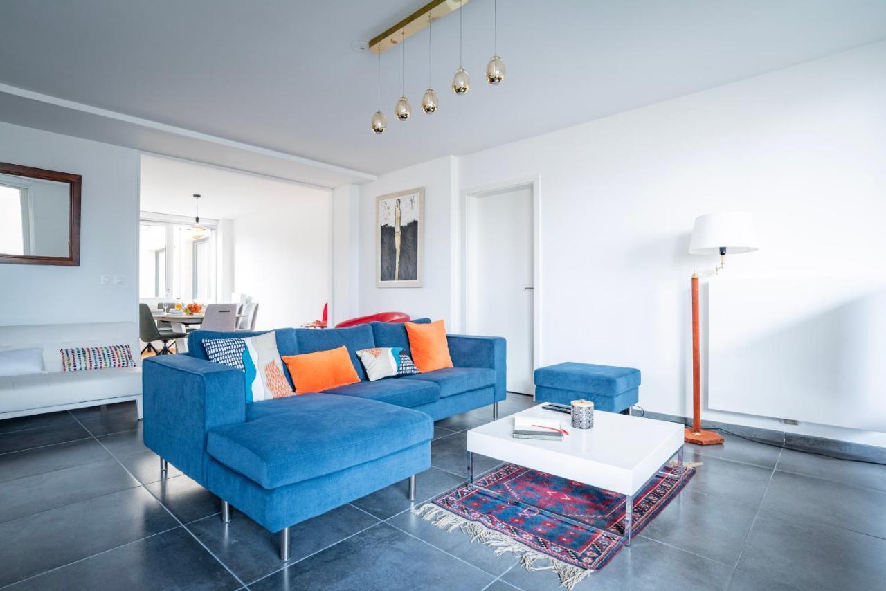 Apartament L'Academie - Terrasse Avec Vue - Parking Strasburg Zewnętrze zdjęcie