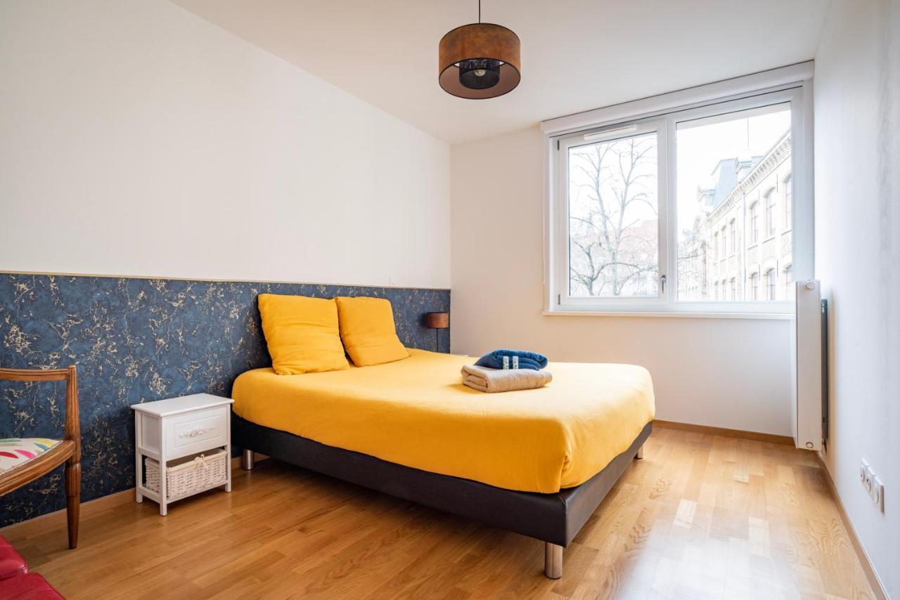 Apartament L'Academie - Terrasse Avec Vue - Parking Strasburg Zewnętrze zdjęcie