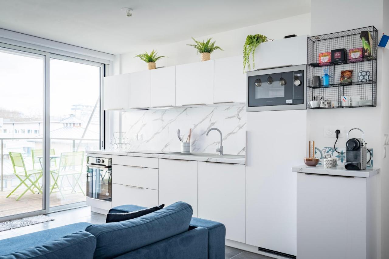 Apartament L'Academie - Terrasse Avec Vue - Parking Strasburg Zewnętrze zdjęcie
