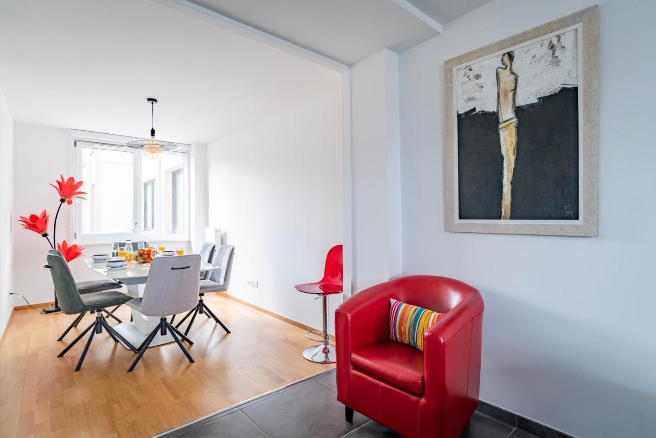 Apartament L'Academie - Terrasse Avec Vue - Parking Strasburg Zewnętrze zdjęcie