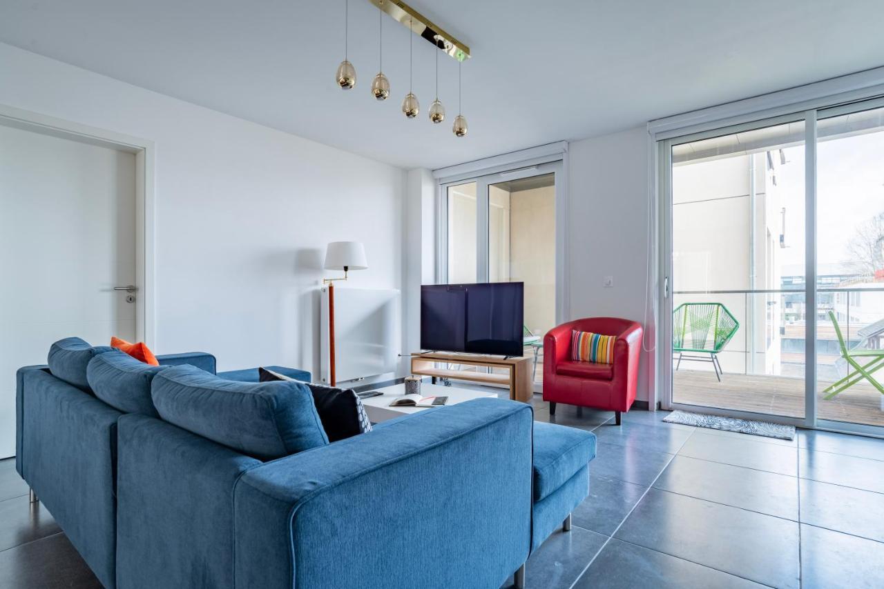 Apartament L'Academie - Terrasse Avec Vue - Parking Strasburg Zewnętrze zdjęcie