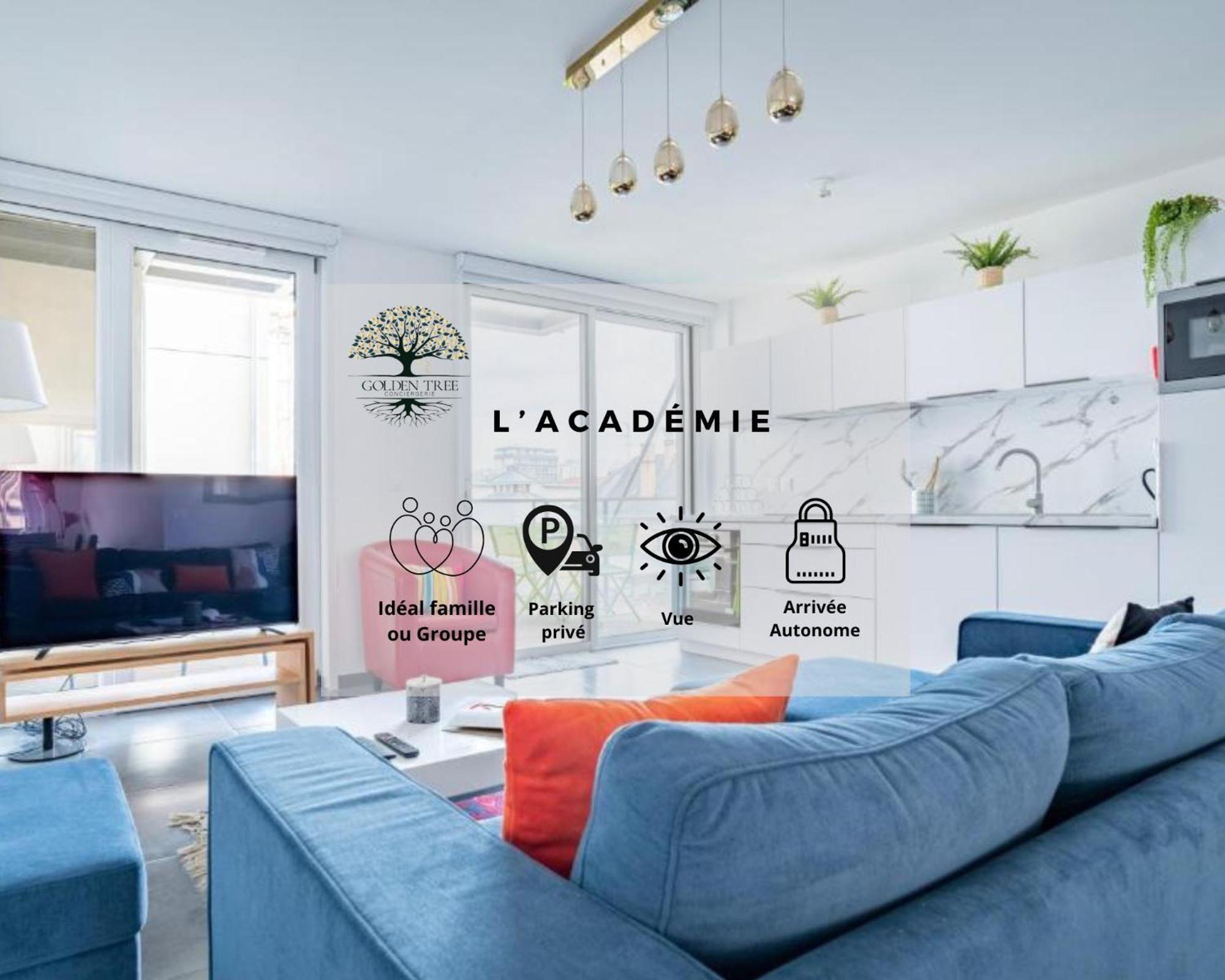 Apartament L'Academie - Terrasse Avec Vue - Parking Strasburg Zewnętrze zdjęcie